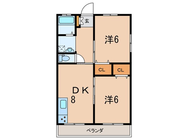 アリコヴェ－ル甲子園の物件間取画像